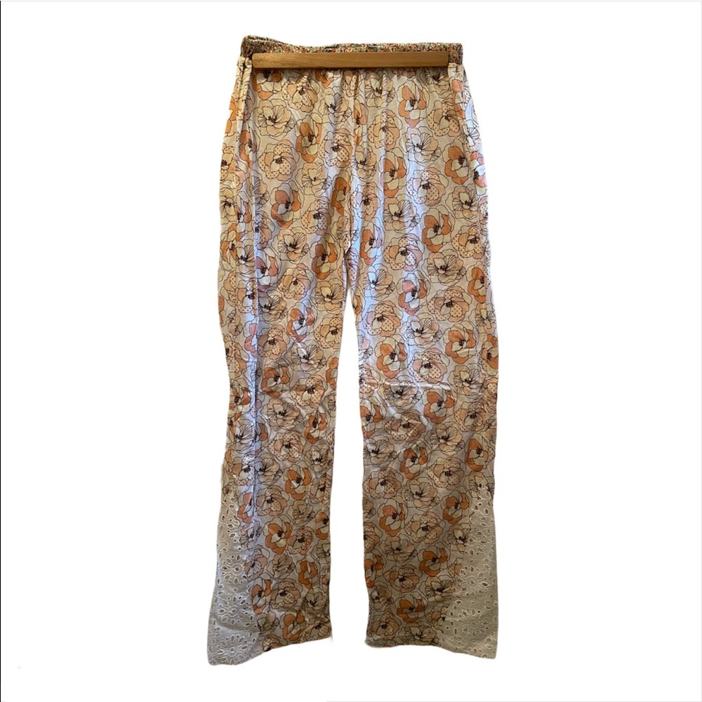 100% Cotton Beach Pants